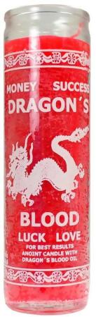 AzureGreen CJDRAB Dragons Blood 7 Day Jar Candle