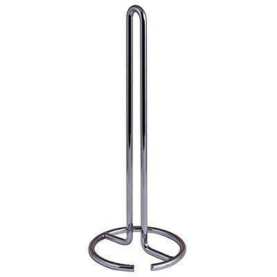 EVCO International 73231 11.25 in. Chrome Works Paper Towel Holder 