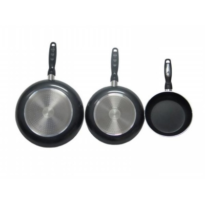 American Trading House Jl-Combob Gourmet Chef Professional Heavy Duty Induction Non Stick Fry Pan Set 