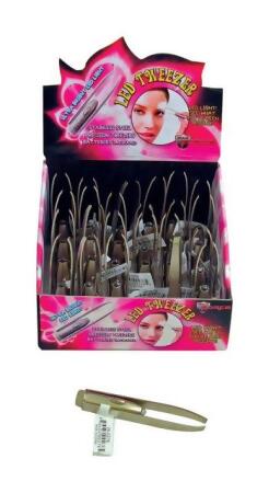 Diamond Visions 08-0276 LED Tweezers - pack of 24