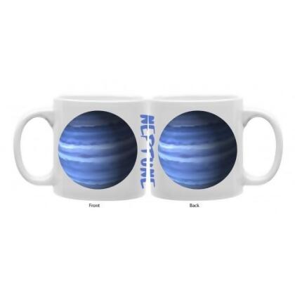 Imaginarium Goods CMG11-IGC-NEPTUNE Neptune Planet 11 oz Ceramic Coffee Mug 