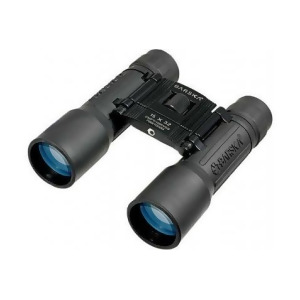 Barska Optics - Binoculars Ab10115 16x32 Lucid View- Black Compact- Blue Lens- Clam - All