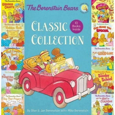 Zondervan 70984 Berenstain Bears Classic - Box Set 