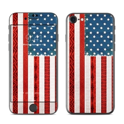 Brooke Boothe AIP7-AMTRIBE Apple iPhone 7 Skin - American Tribe 