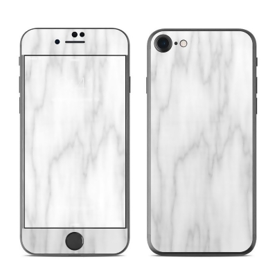 Marble Collection AIP7-BIANCO-MARBLE Apple iPhone 7 Skin - Bianco Marble 