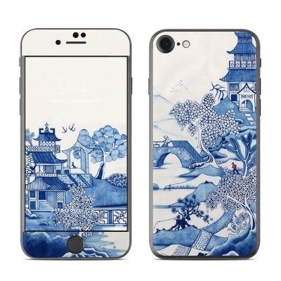 Colin Thompson AIP7-BLUEWILLOW Apple iPhone 7 Skin - Blue Willow 