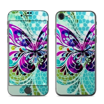 Sanctus AIP7-BFLYGLASS Apple iPhone 7 Skin - Butterfly Glass 