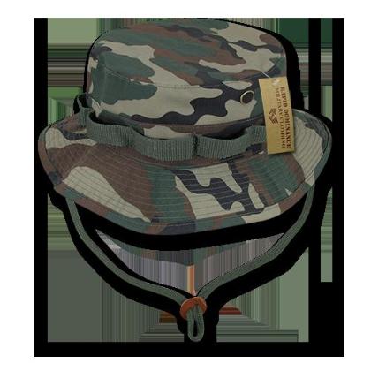 Rapid Dominance R71-PL-WDL-01 Ripstop Boonies Hat, Woodland - Small