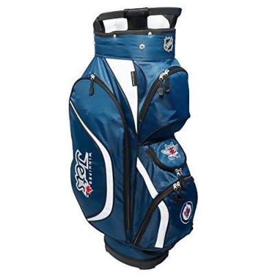 Team Golf 15962 NHL Winnipeg Jets Clubhouse Golf Cart Bag 