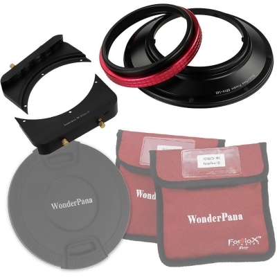 Fotodiox WP145-Core-KR14-Cap WonderPana Filter Holder for Various 14 mm Full Frames & Ultra Wide Angle Lens Filter Adapter 