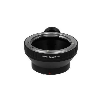 Fotodiox AR-PQ Lens Mount Adapter - Konica Auto-Reflex SLR Lens To Pentax Q Mount Mirrorless Camera Bodies 