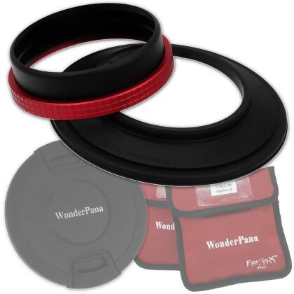 Fotodiox WPABS-Core-TK1628-Cap WonderPana Absolute Filter Holder for Tokina  16-28 mm F-2.8 AT-X Pro FX Lens & Ultra Wide Angle Lens Filter Adapter