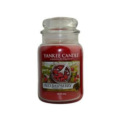 FragranceNet 289988 22 oz Yankee Candle Red Raspberry Scented Jar - Large 