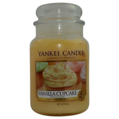 FragranceNet 275396 22 oz Yankee Candle Vanilla Cupcake Scented Jar - Large 