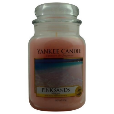 FragranceNet 275389 22 oz Yankee Candle Pink Sands Scented Jar - Large 