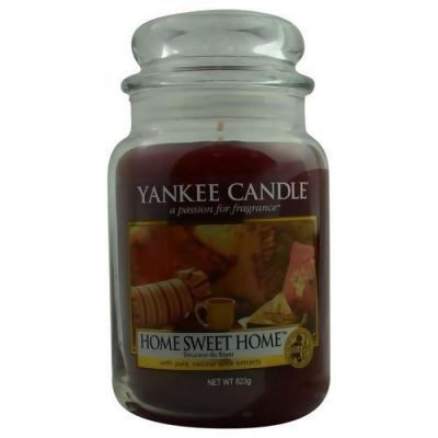 FragranceNet 275388 22 oz Yankee Candle Home Sweet Home Scented Jar - Large 