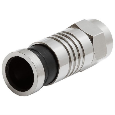 CMPLE 1189-N Compression Connector for RG6 with Black Tail 