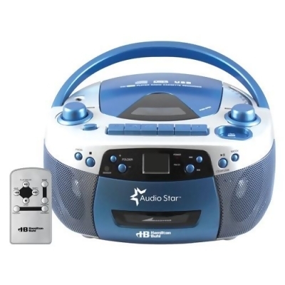 Hamilton Electronics 5050ULTRA AudioStar Boombox Radio 