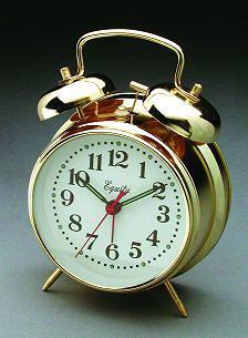 EQUITY TIME USA 13012 BRASS TWINBELL