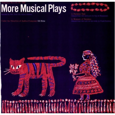 Smithsonian Folkways FW-07561-CCD More Musical Plays 