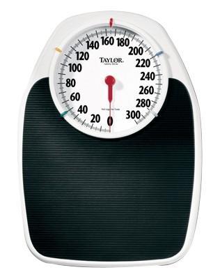 Fabrication Enterprises 12-1320 Large Dial Scale - 330 lbs 