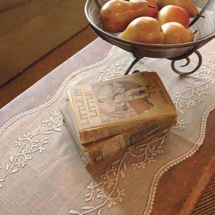 Heritage Lace SD-1432X 14 x 32 in. Sheer Divine Runner 