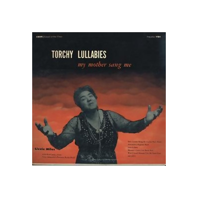 Smithsonian Folkways CK-01184-CCD Torchy Lullabies My Mother Sang Me 