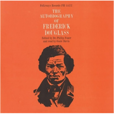 Smithsonian Folkways FW-05522-CCD Autobiography of Frederick Douglass- Vol. 1 