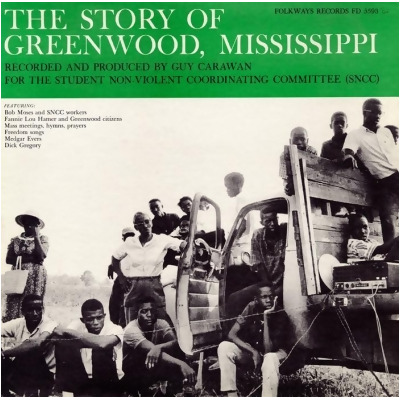 Smithsonian Folkways FW-05593-CCD The Story of Greenwood- Mississippi 