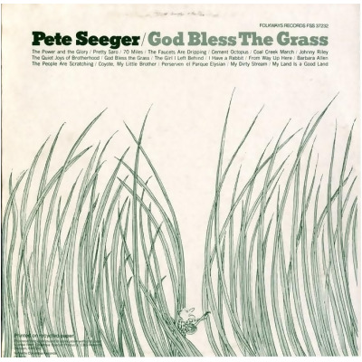 Smithsonian Folkways FW-37232-CCD God Bless the Grass 