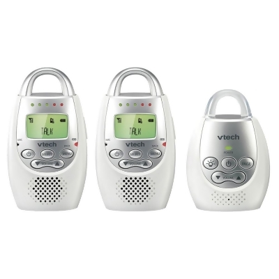 VTech HC-VT-DM221-2 Safe & Sound Baby Monitor with 2 Parent Units 