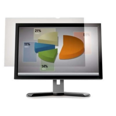 3M Optical Systems Division AG240W9B Anti-Glare Filter for 24 in. Monitor 