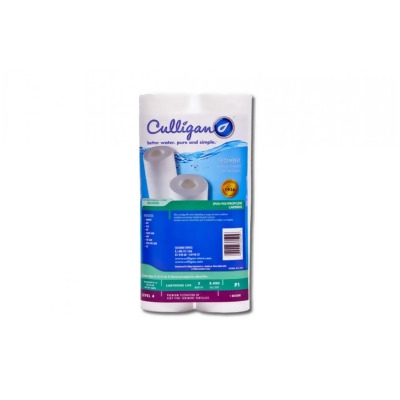 Commercial Water Distributing CULLIGAN-P1-D Whole House Water Filter Replacement Cartridge - Pack of 2 