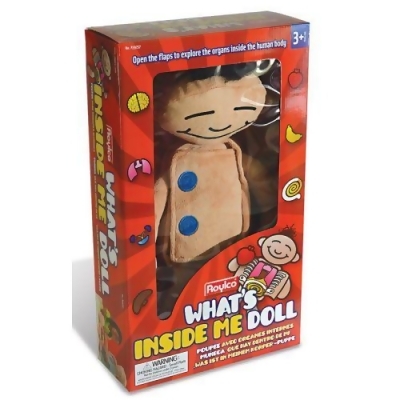 Roylco R-59257 What is Inside Me Doll 