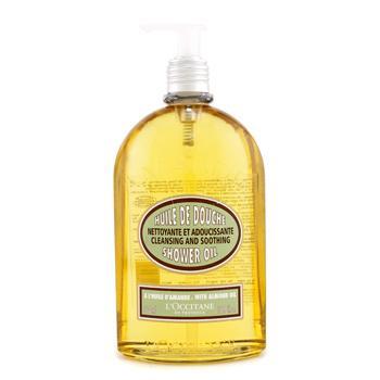 LOccitane 133351 16.7 oz Almond Cleansing Soothing Shower Oil