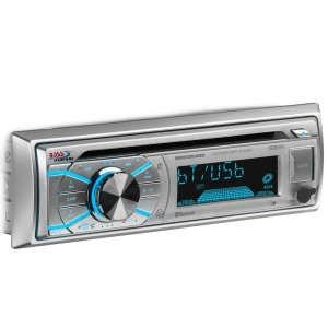 Boss Audio-Car Audio-Video Mr508uabs Single-DIN Cd & Mp3 Player Bluetooth, Silver - All
