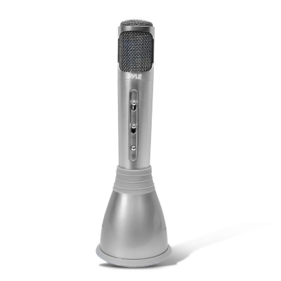 Pyle - Pro Sound PKRK68MC Bt Karaoke Microphone Speaker Systemwith Wireless Megaphone - Style Microphone 