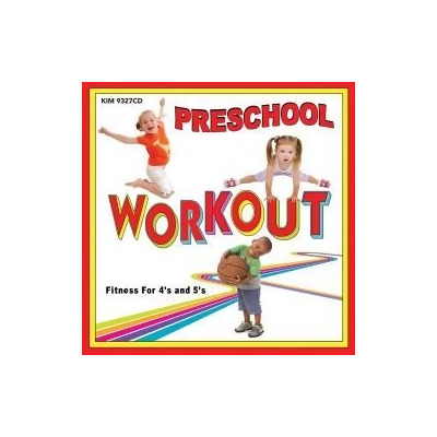 Kimbo Educational KIM9327CD Preschool Workout Cd 