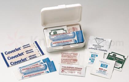 Pac-Kit 579-38000 Personal First Aid Kit - Piece of 38