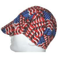 Comeaux Caps 118-2000ESS CC 2000 SSE - Stars & Stripes P Liner 1 Size Fit All