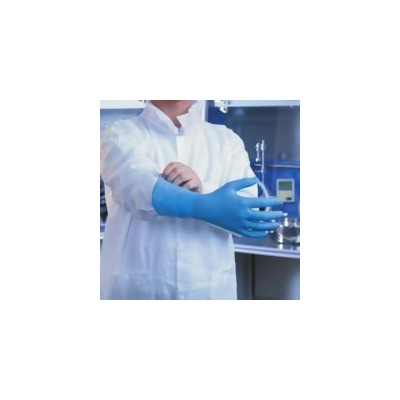 Microflex 748-93-243-090 4.7 mil, Microflex Disposable Gloves, Blue - Large 