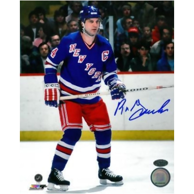 Athlon CTBL-016545 Ron Greschner Signed New York Rangers Photo - 8 x 10 