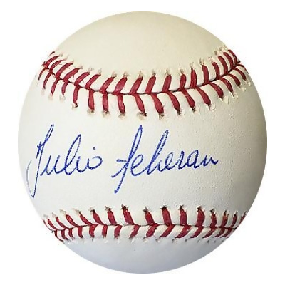 Athlon CTBL-016892 Julio Teheran Signed Rawlings Official Major League Baseball - Atlanta Braves 
