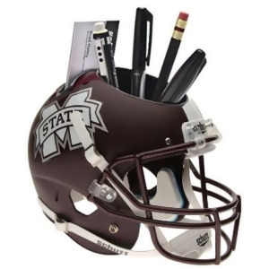 Maroon Arizona State Sun Devils NCAA Football Schutt Mini Helmet Desk Caddy College Mini Helmets 