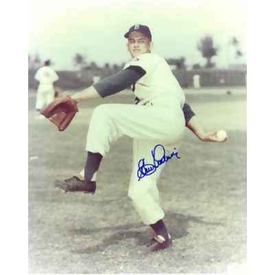Athlon CTBL-016600 Clem Labine Signed Brooklyn Dodgers Photo - Deceased-Pitching - 8 x 10 