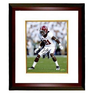 Athlon Ctbl Mw11517 Dre Kirkpatrick Signed Alabama Crimson Tide 8 X 10 Photo Custom Framed Tri Star Hologram