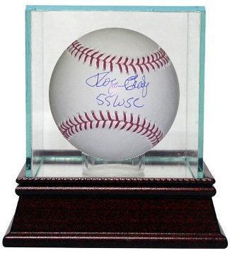 Athlon CTBL-G11404 Roger Craig Signed Official Major League Baseball with Glass Case 55 WSC
