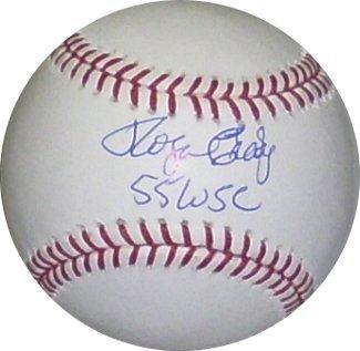 Athlon CTBL-011404 Roger Craig Signed Official Major League Baseball 55 WSC - Brooklyn - La Dodgers