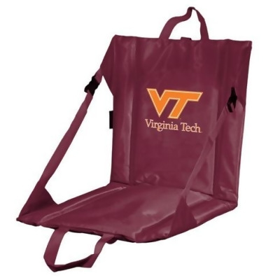 Logo Brands 235-80 Virginia Tech Stadium Seat 