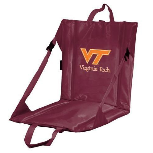 Logo Brands 235-80 Virginia Tech Stadium Seat